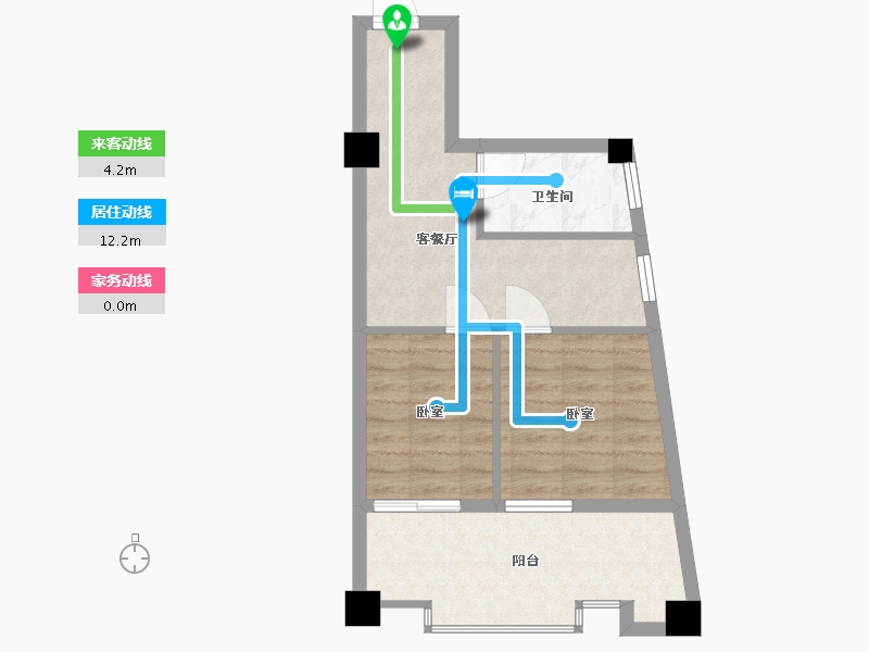 江苏省-苏州市-尚品-48.20-户型库-动静线