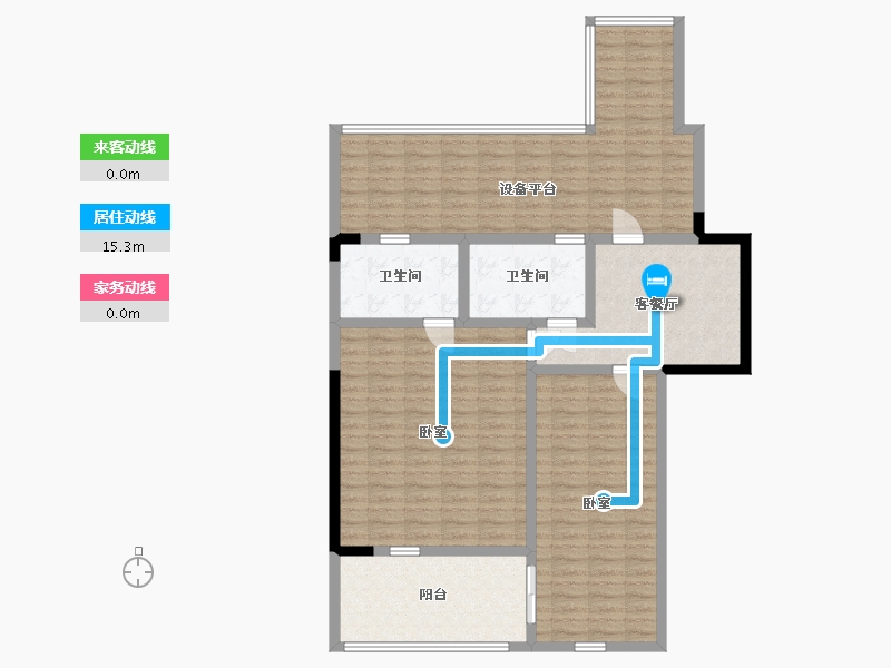 江苏省-无锡市-和玺-119.31-户型库-动静线