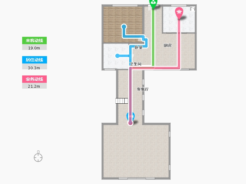 江苏省-无锡市-中交阳羡美庐-205.23-户型库-动静线