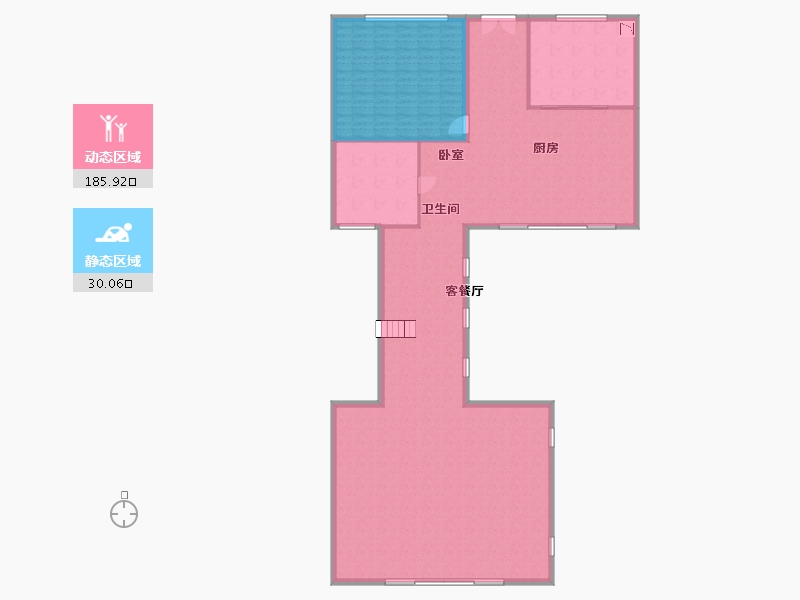 江苏省-无锡市-中交阳羡美庐-205.23-户型库-动静分区