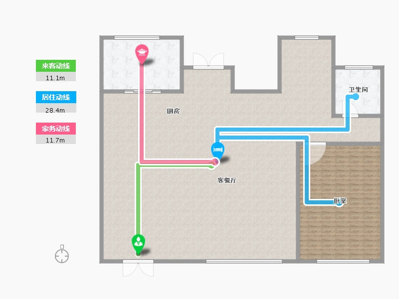 江苏省-常州市-路劲太湖院子-256.00-户型库-动静线