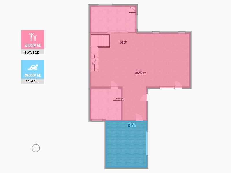 江苏省-无锡市-中交阳羡美庐-114.26-户型库-动静分区