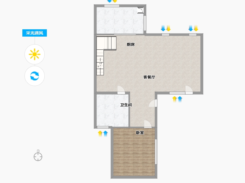 江苏省-无锡市-中交阳羡美庐-114.26-户型库-采光通风