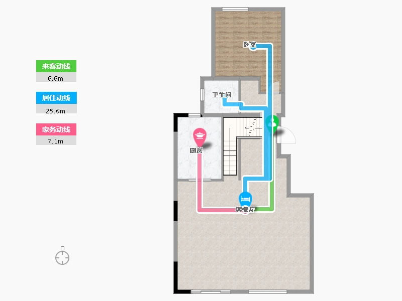 江苏省-无锡市-融侨悦府-122.25-户型库-动静线