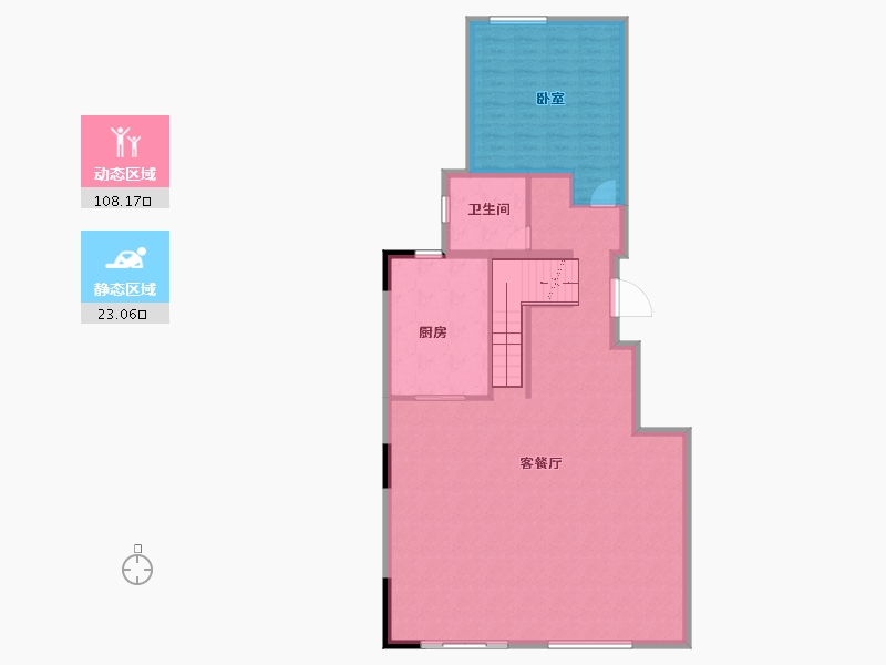 江苏省-无锡市-融侨悦府-122.25-户型库-动静分区