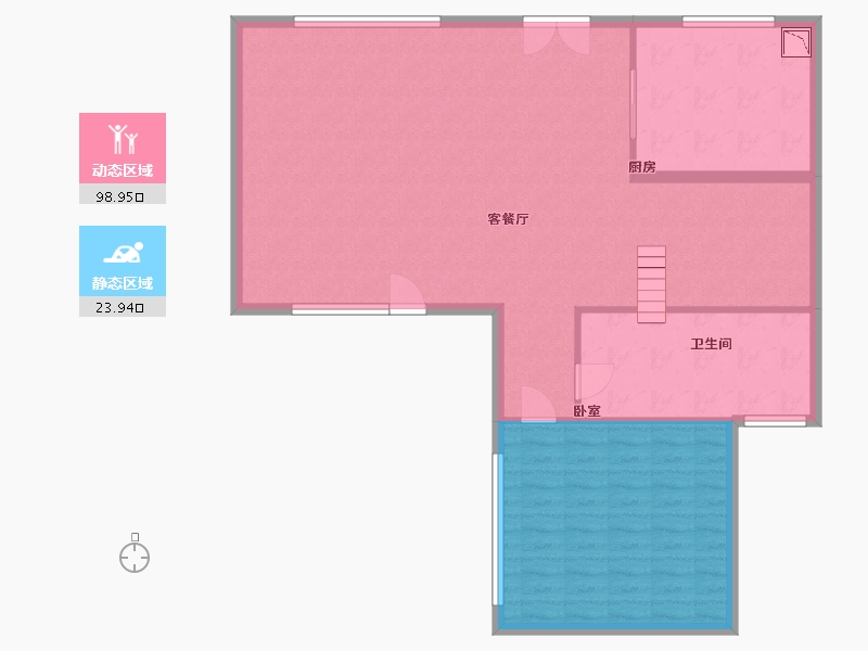 江苏省-无锡市-中交阳羡美庐-114.33-户型库-动静分区