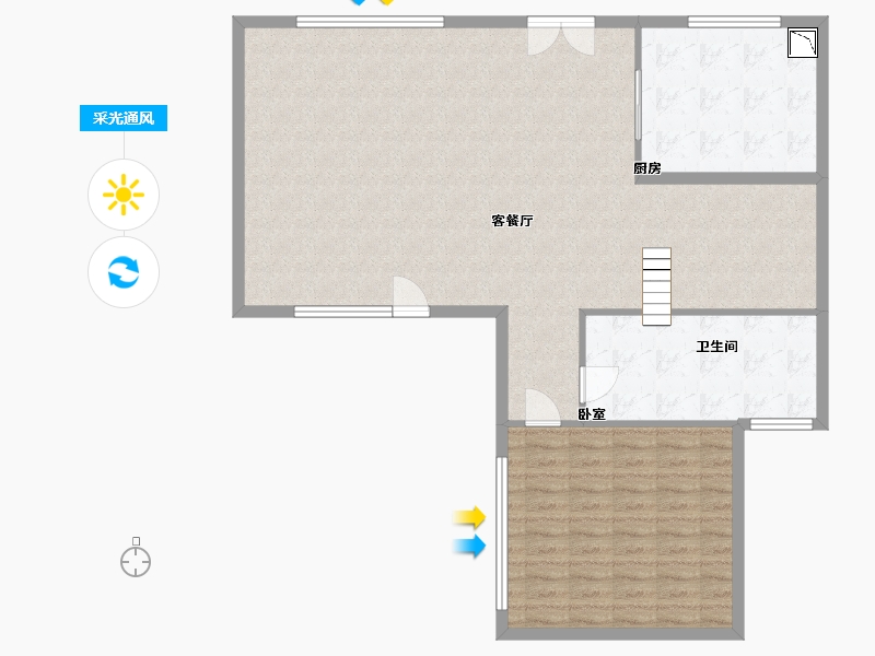 江苏省-无锡市-中交阳羡美庐-114.33-户型库-采光通风