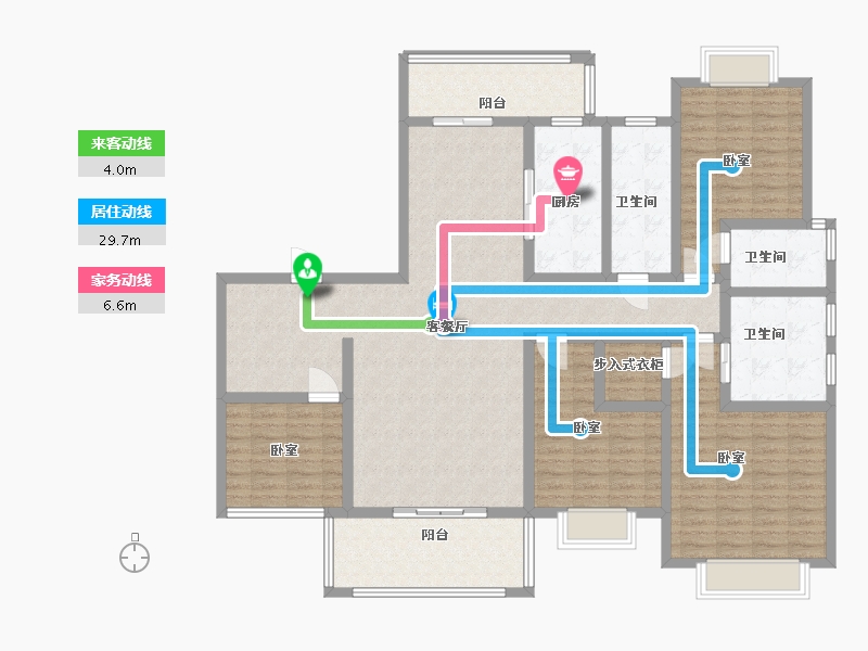 江苏省-苏州市-中航樾玺-156.00-户型库-动静线