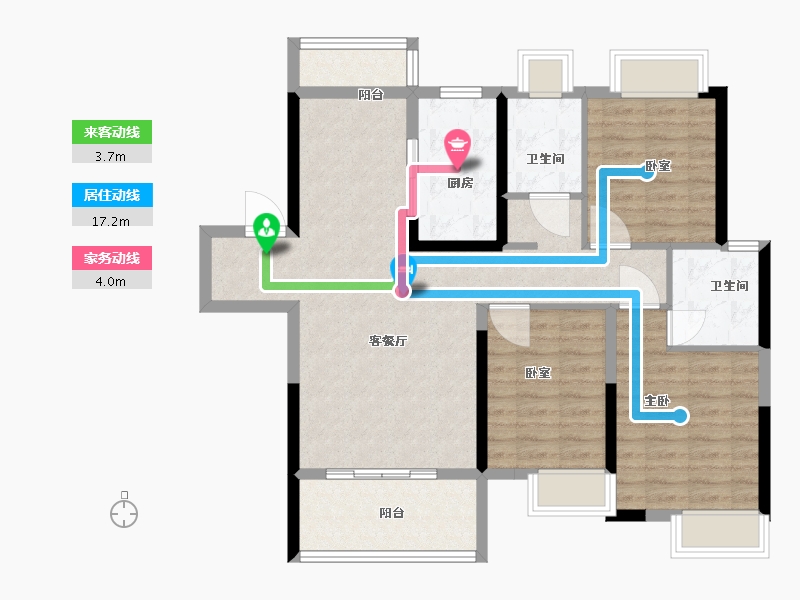 江西省-抚州市-硕丰大成-94.01-户型库-动静线