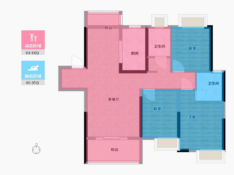 江西省-抚州市-硕丰大成-94.01-户型库-动静分区