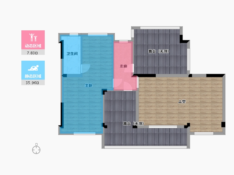 湖北省-十堰市-华西城-110.28-户型库-动静分区