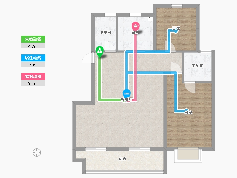 江苏省-无锡市-中奥光年-86.36-户型库-动静线