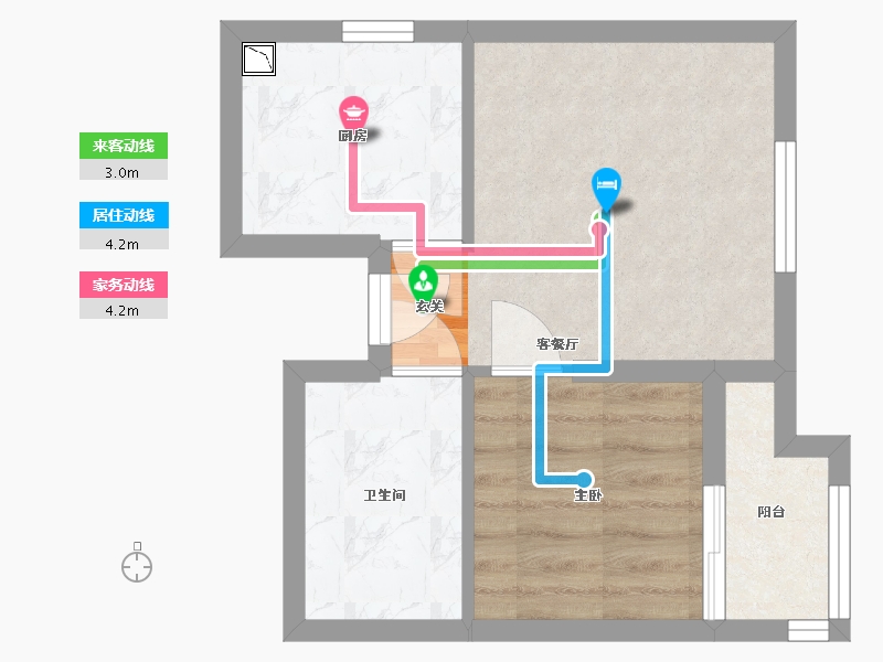 黑龙江省-哈尔滨市-华润置地·万象润街-33.59-户型库-动静线