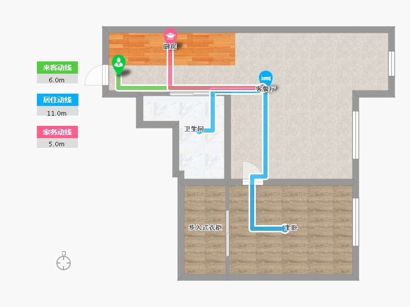 黑龙江省-哈尔滨市-龙创新世纪-68.03-户型库-动静线