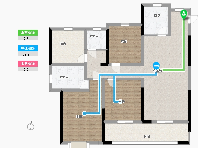 江苏省-常州市-港悦府-110.00-户型库-动静线