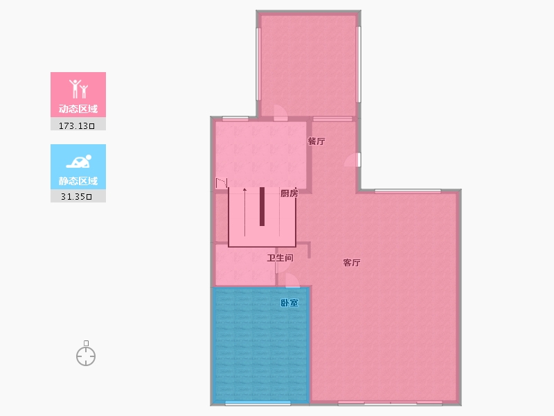 江苏省-苏州市-绿地萃雅院-192.16-户型库-动静分区