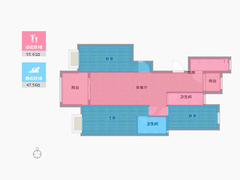 江西省-抚州市-京华府-93.00-户型库-动静分区