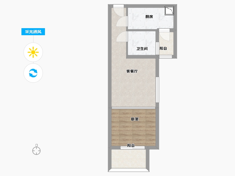 江苏省-苏州市-太湖相王府·橘郡-40.23-户型库-采光通风