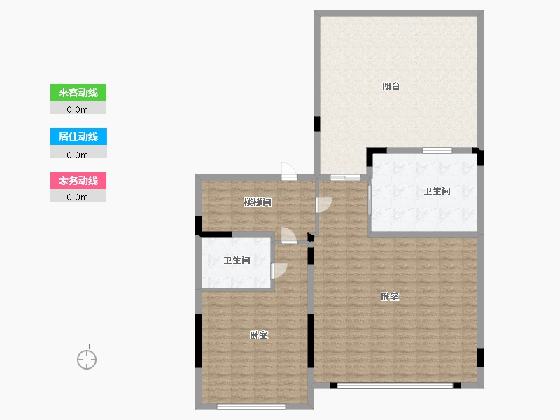 江苏省-苏州市-华发公园首府-138.00-户型库-动静线