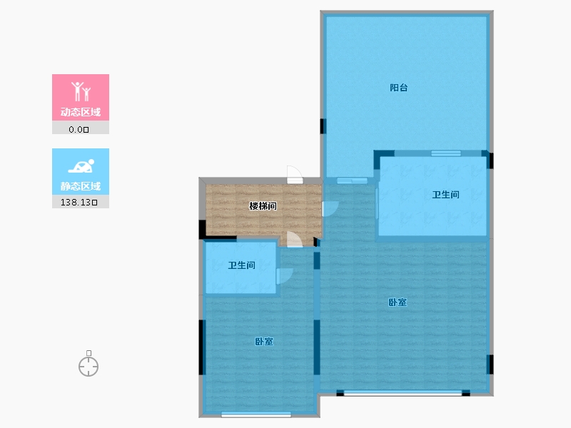 江苏省-苏州市-华发公园首府-138.00-户型库-动静分区