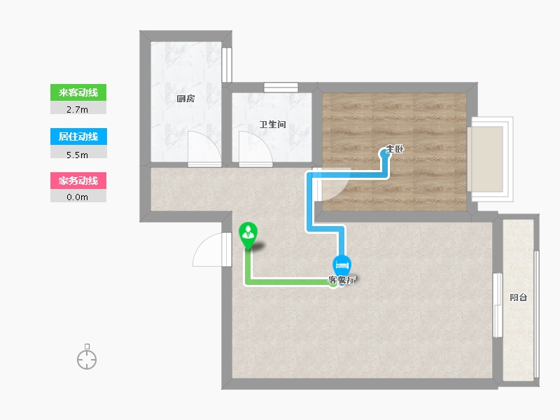 陕西省-西安市-林河世家-47.09-户型库-动静线