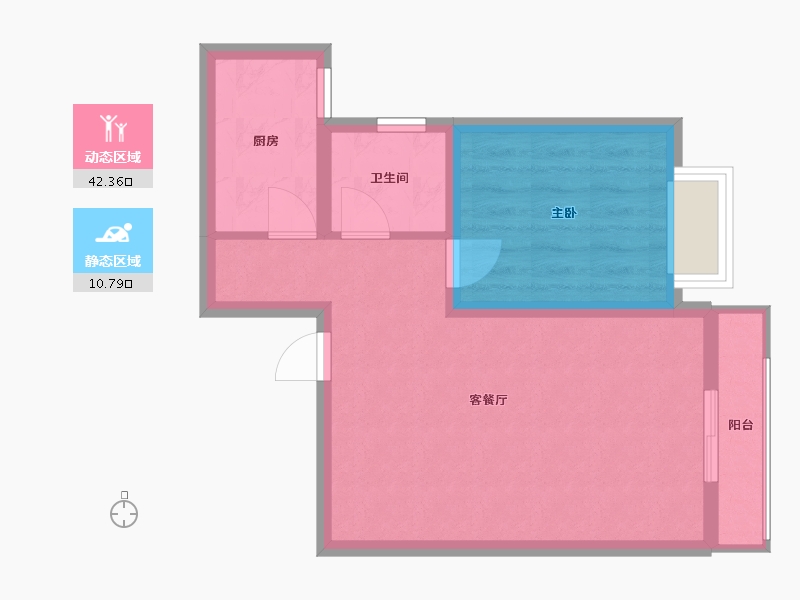 陕西省-西安市-林河世家-47.09-户型库-动静分区