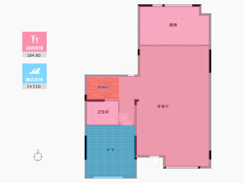 江苏省-苏州市-华发公园首府-208.20-户型库-动静分区