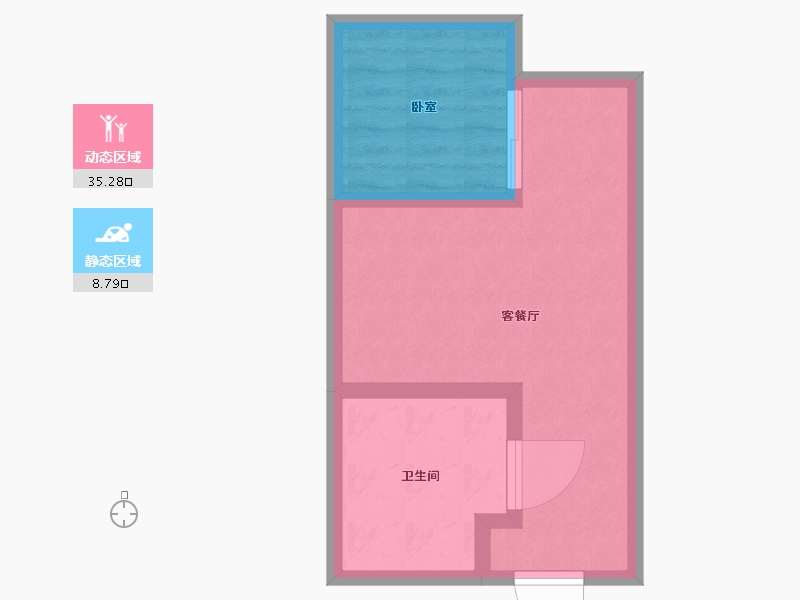 江苏省-苏州市-水秀天地-39.01-户型库-动静分区