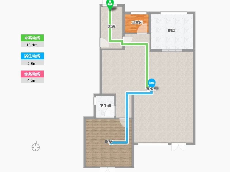 江苏省-常州市-绿城江南里-148.00-户型库-动静线