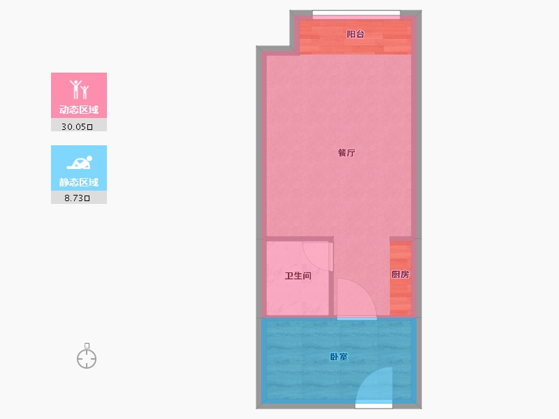 江苏省-无锡市-中隆喜悦天地-35.00-户型库-动静分区