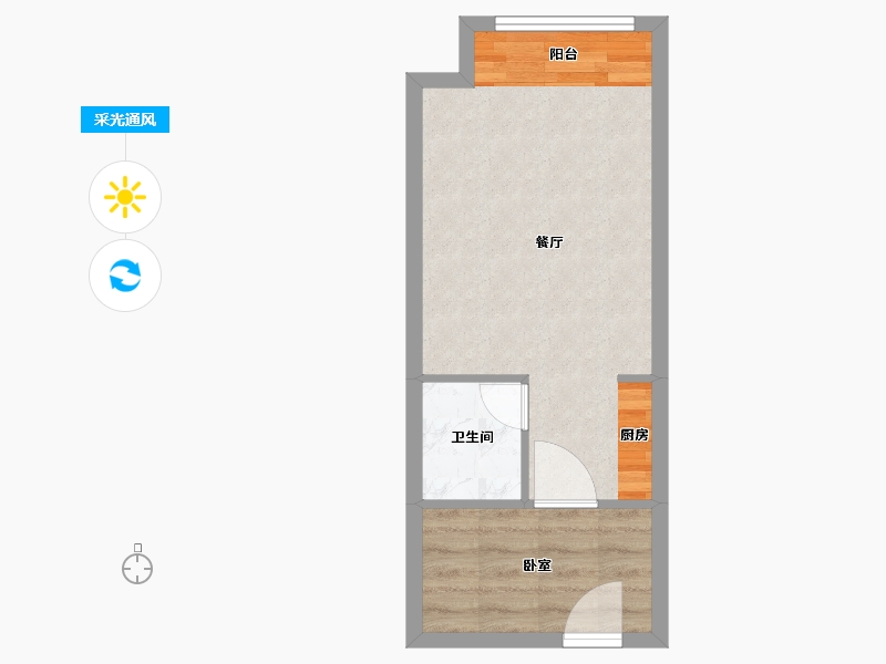 江苏省-无锡市-中隆喜悦天地-35.00-户型库-采光通风