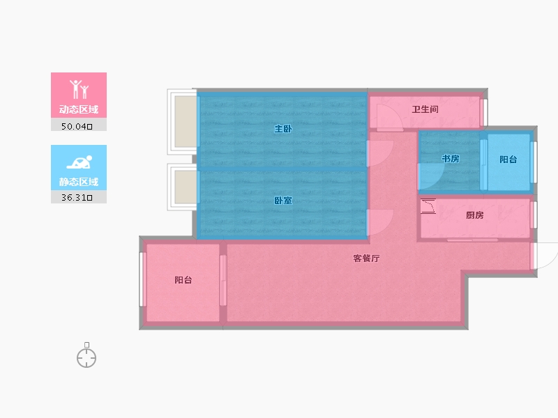 江西省-抚州市-京华府-77.00-户型库-动静分区