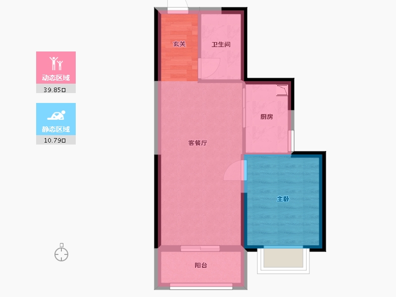 甘肃省-兰州市-傲润天顺祥-44.92-户型库-动静分区