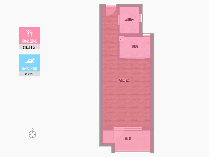 辽宁省-葫芦岛市-恒泰·时间海-34.04-户型库-动静分区