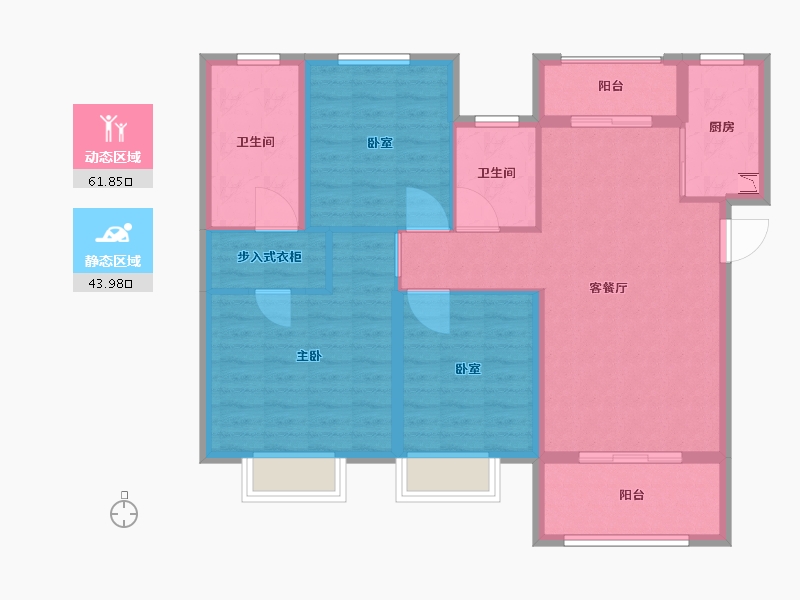 江西省-抚州市-京华府-95.00-户型库-动静分区