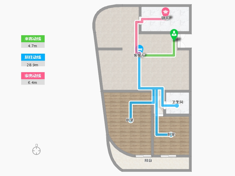 江苏省-苏州市-水秀天地-121.54-户型库-动静线