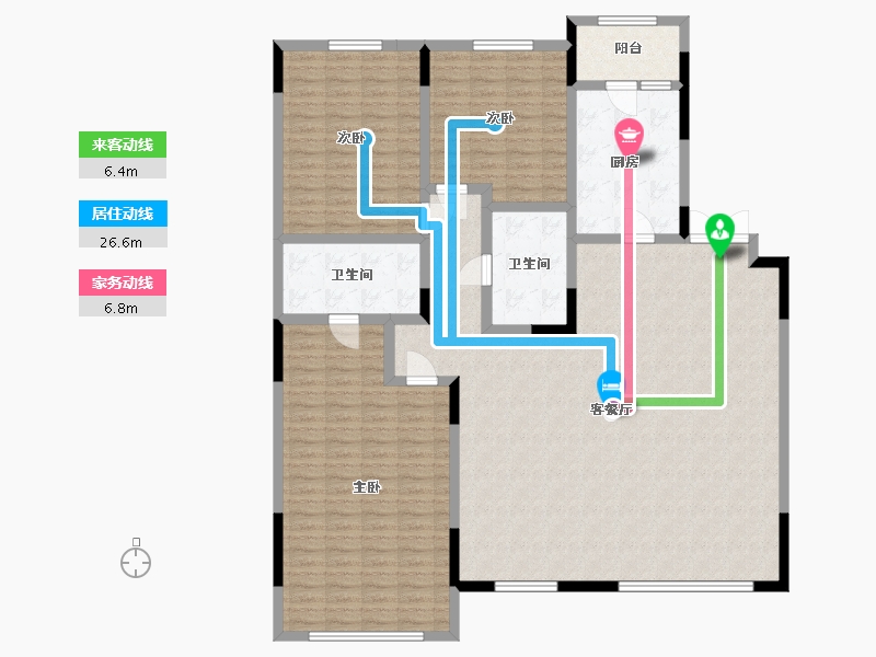 黑龙江省-哈尔滨市-上和·树-167.00-户型库-动静线