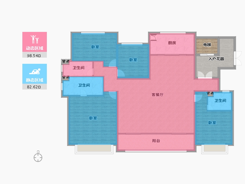 山西省-大同市-大同富力悦玺-180.00-户型库-动静分区