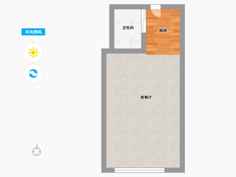 江苏省-无锡市-中邦欢乐颂-30.13-户型库-采光通风