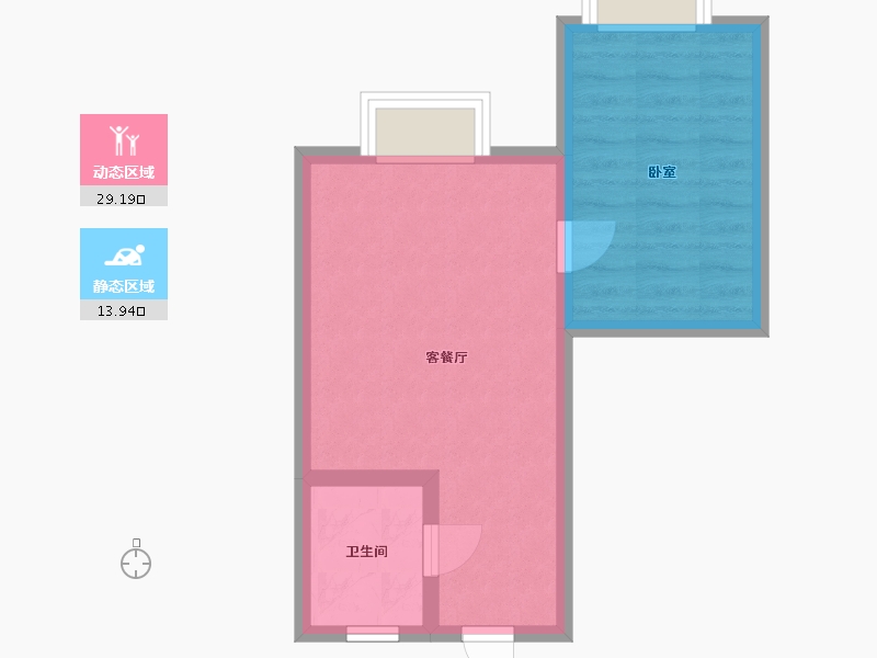 河北省-唐山市-唐山恒大华府-38.31-户型库-动静分区