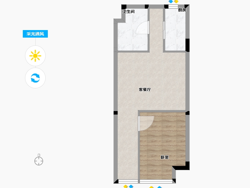 江苏省-无锡市-南方不锈钢国际交易中心-48.00-户型库-采光通风