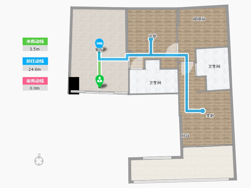 海南省-三亚市-Aloha阿罗哈-174.01-户型库-动静线