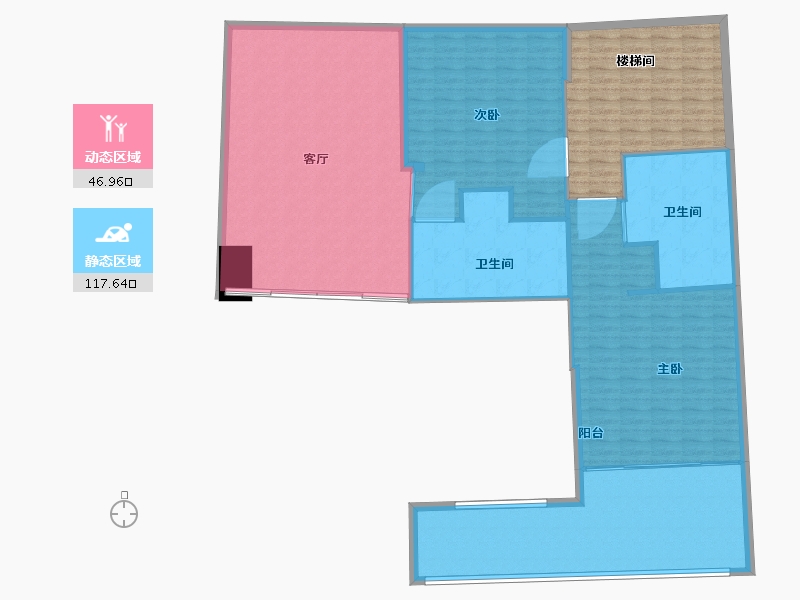 海南省-三亚市-Aloha阿罗哈-174.01-户型库-动静分区