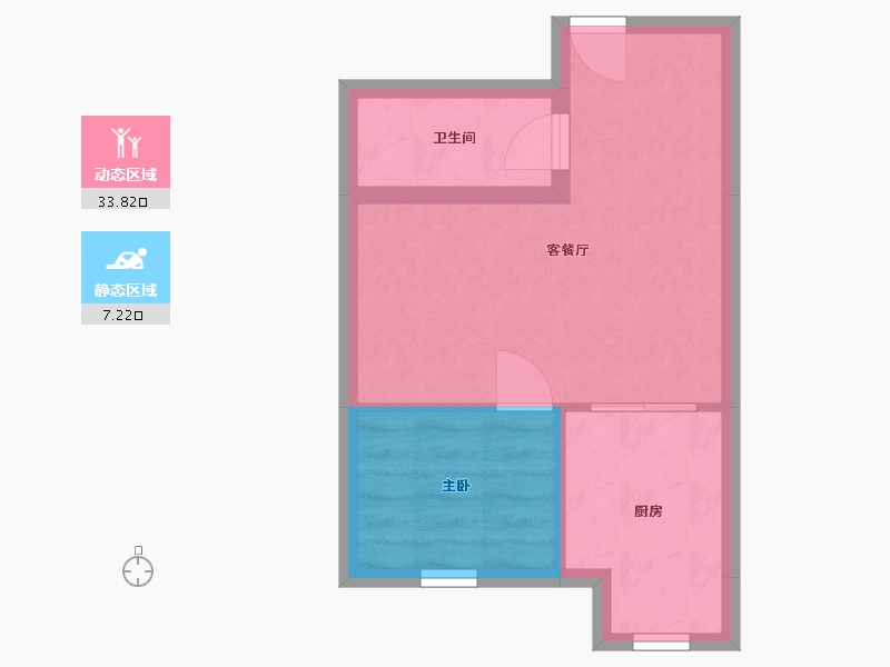 辽宁省-抚顺市-盛世温泉嘉苑-36.48-户型库-动静分区