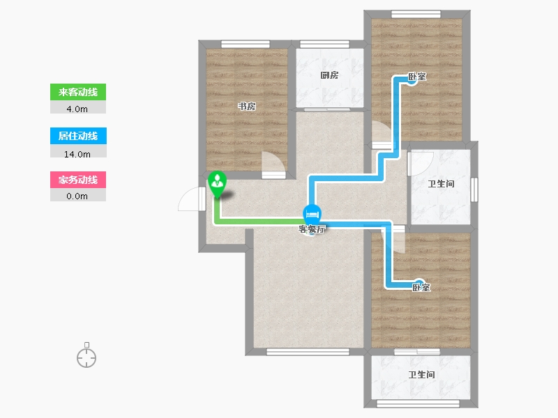 河北省-邢台市-天一港-82.60-户型库-动静线