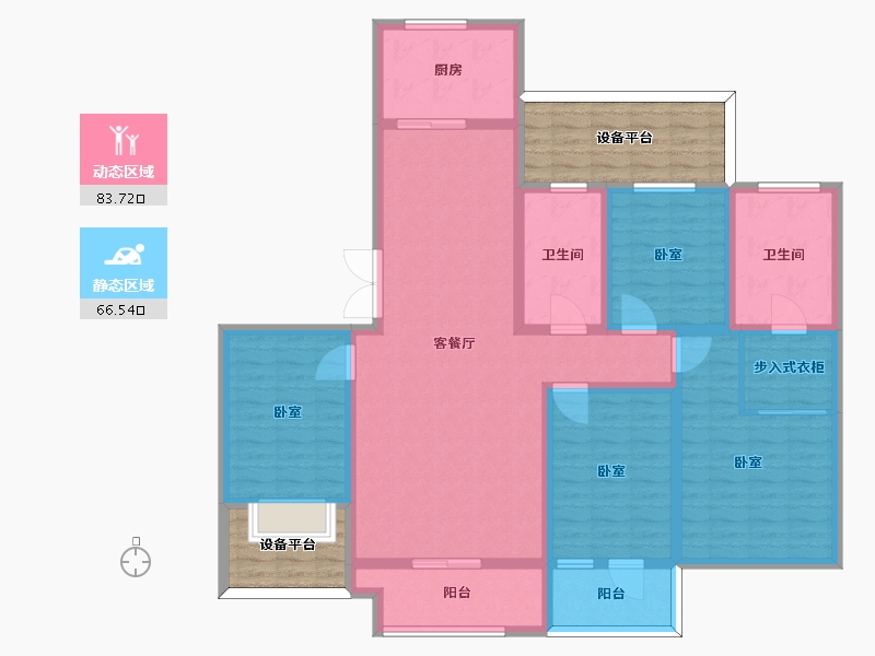 河北省-邢台市-天一港-150.01-户型库-动静分区