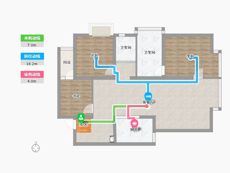 云南省-昆明市-江东境界-94.86-户型库-动静线