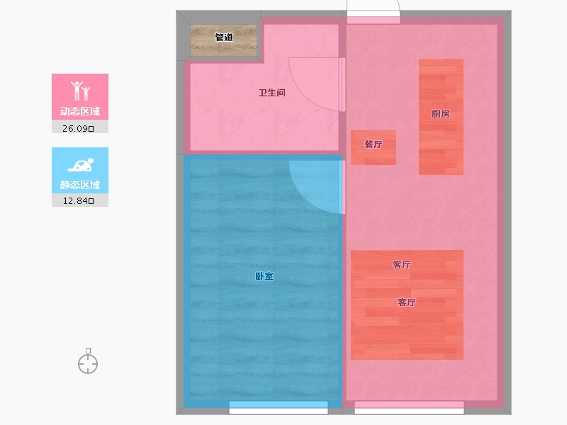 辽宁省-大连市-天邦新港壹号-36.11-户型库-动静分区