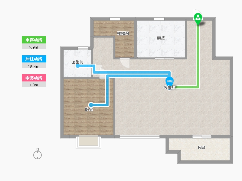 江苏省-无锡市-玺悦珑庭-112.74-户型库-动静线