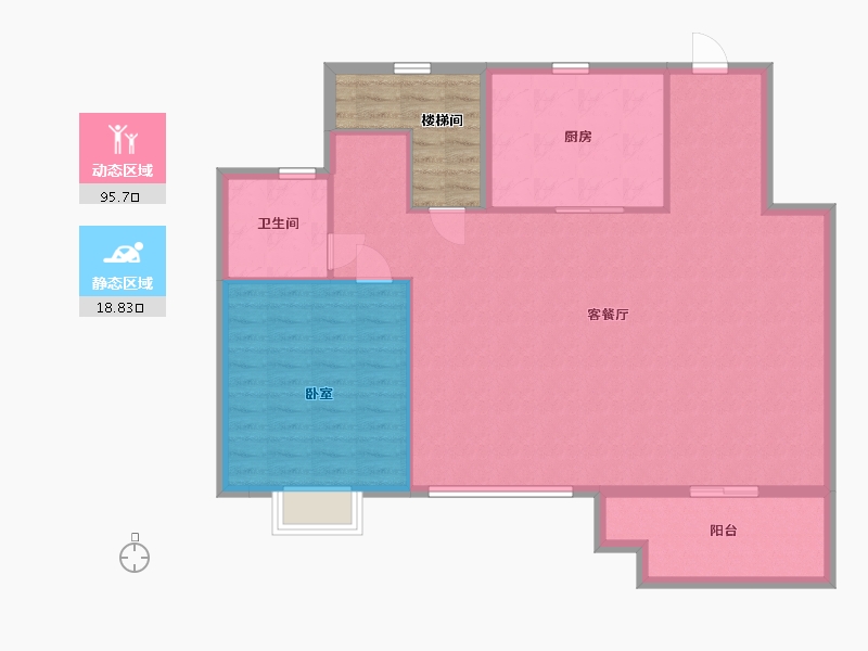 江苏省-无锡市-玺悦珑庭-112.74-户型库-动静分区